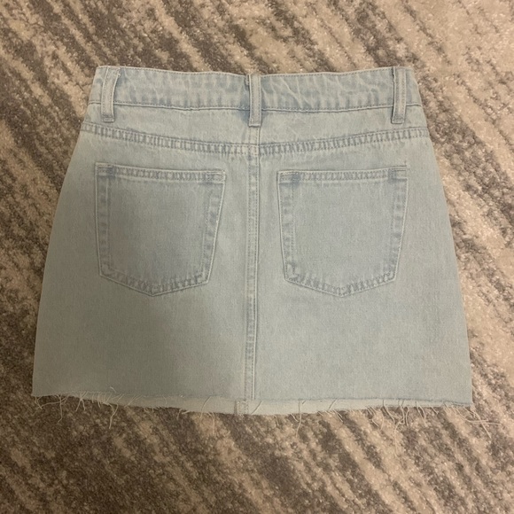 By The Way sequin denim skirt - Picture 2 of 4